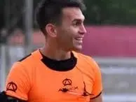 Agustín Vegetti, el juez para el León ante Escobar el domingo a las 17.
