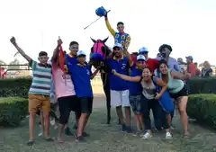 Turf en Gualeguaychú: se corrió la Polla de Productos