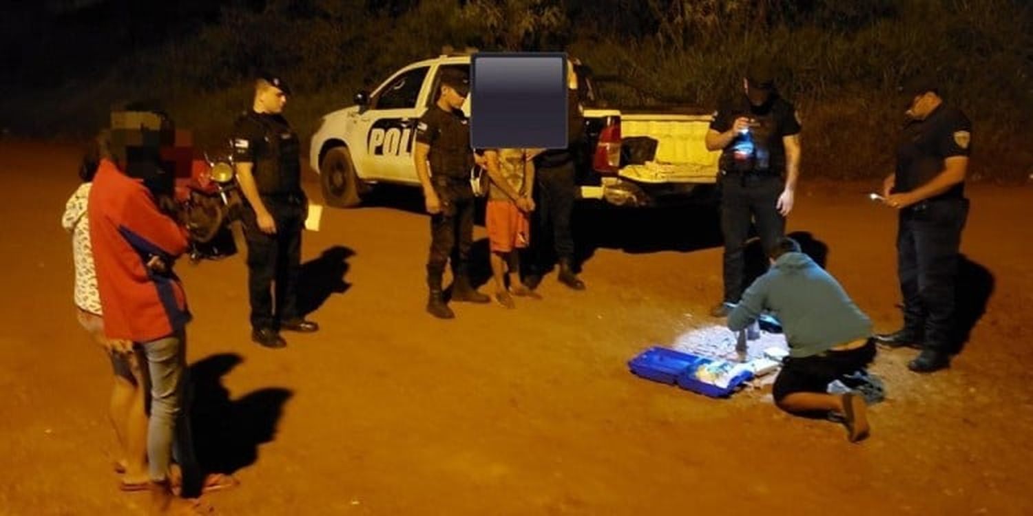 Oberá: atacó a policías y llevaba droga en su mochila