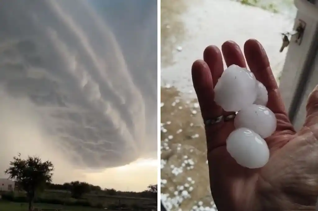 Diferentes videos comenzaron a circular en las redes sociales.