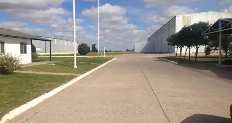 Un paso más para el parque industrial en Ruta 9