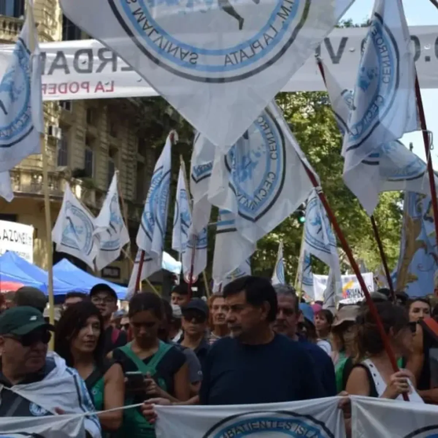 Ex Combatientes de Malvinas manifestaron su rechazo al desfile del 9 de Julio que organiza el Gobierno Nacional