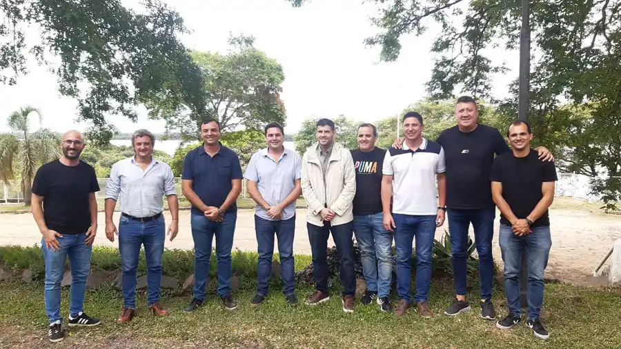 Intendentes peronistas de la región analizan la coyuntura provincial, nacional y el peronismo que viene