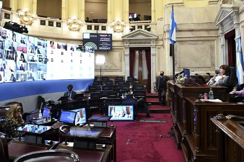 El Senado debatirá el aval parlamentario para los acuerdos de deuda