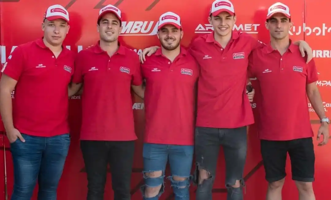 Turismo Nacional Clase 3: Juan José Gárriz correrá en 2022 en el equipo Crucianelli GC junto a Facundo Chapur y Gastón Iansa