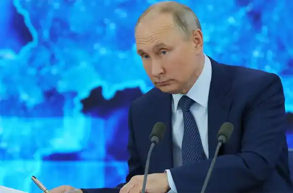 Putin confirmó el lanzamiento de un misil de medio alcance contra Ucrania