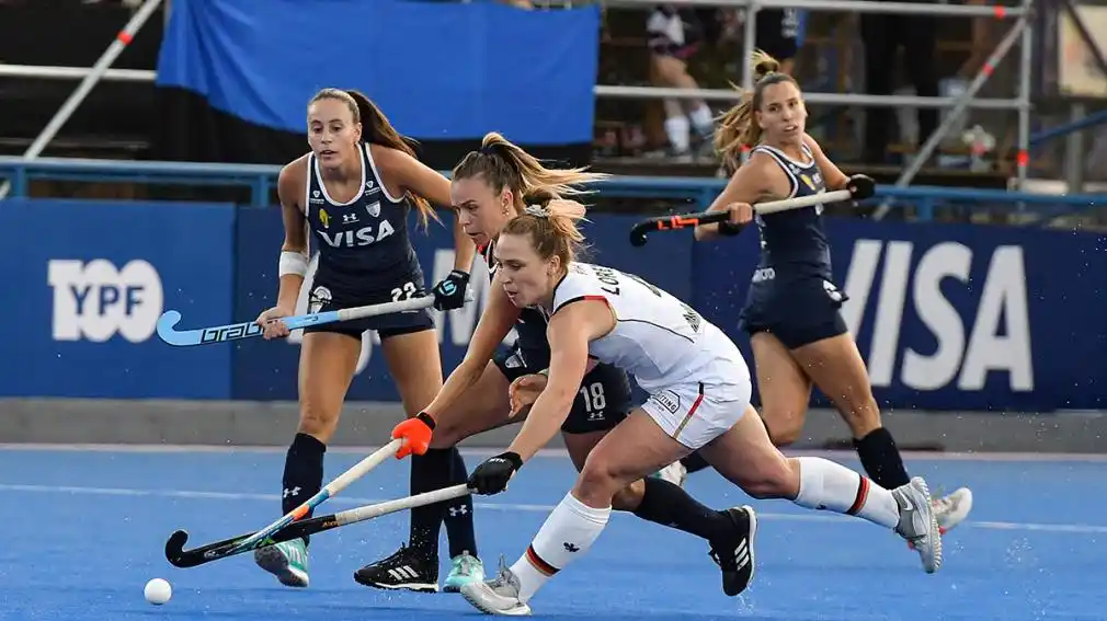 Las Leonas volverán a jugar hoy.