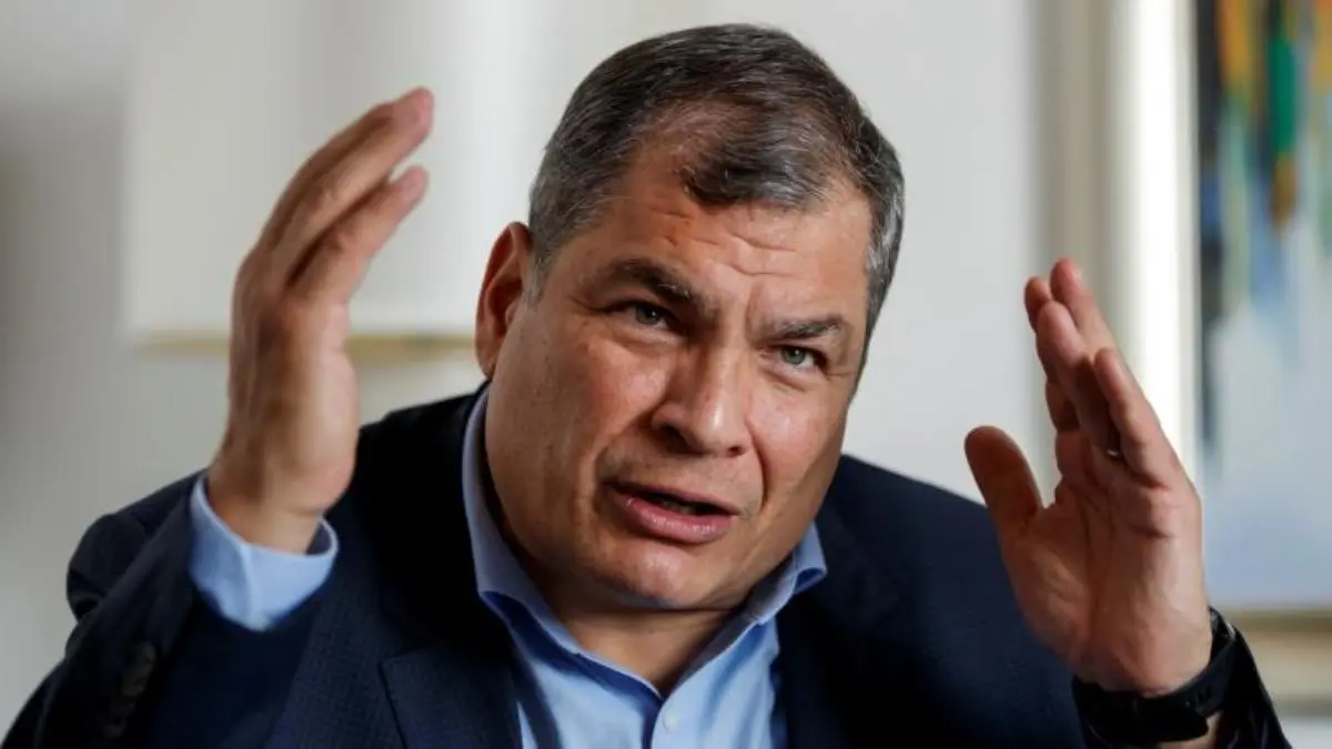 Rafael Correa denuncia complot de la derecha: «Villavicencio valía más muerto que vivo»
