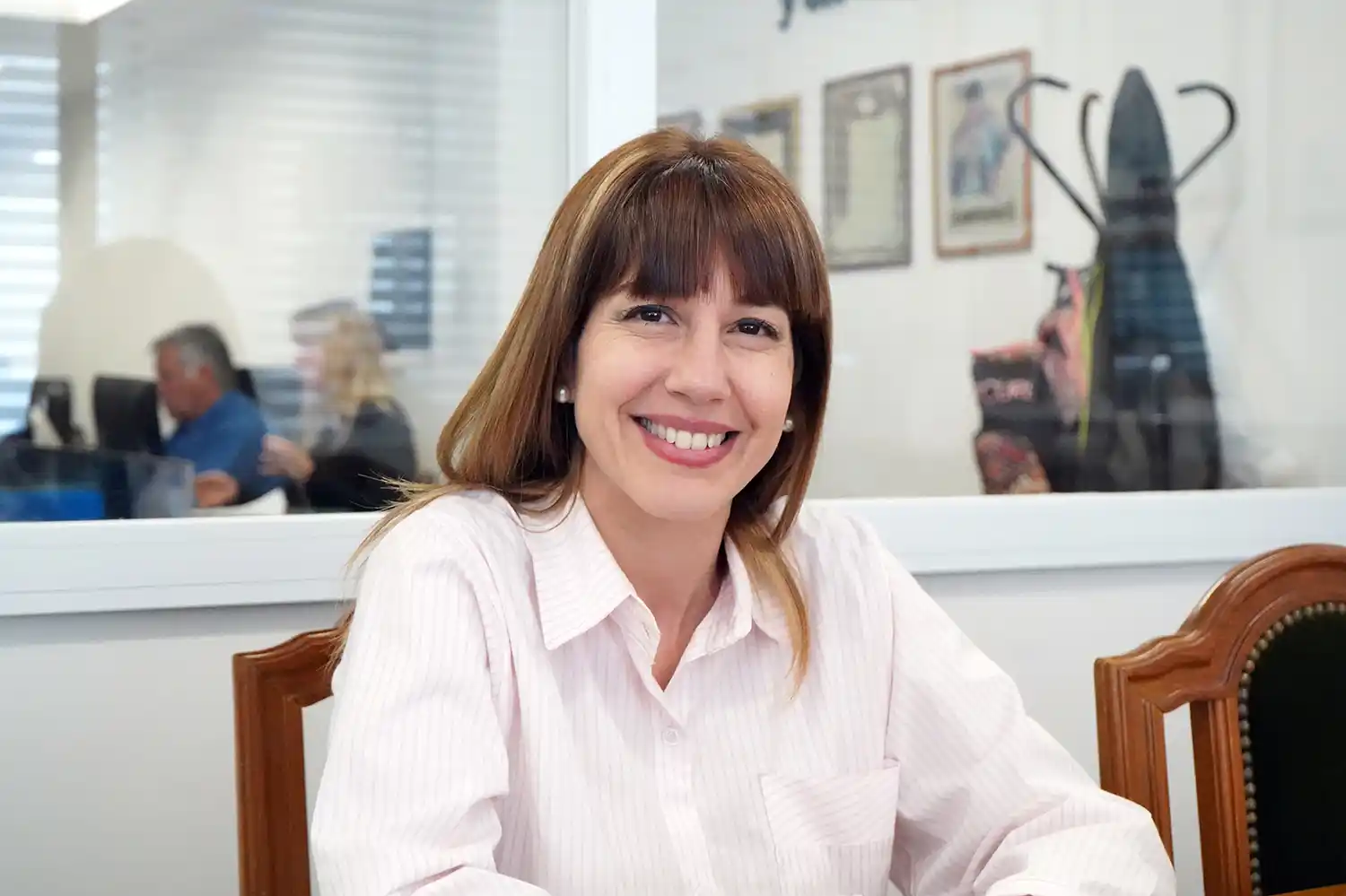 En Ecos Diarios. Paula Laterza dio su punto de vista