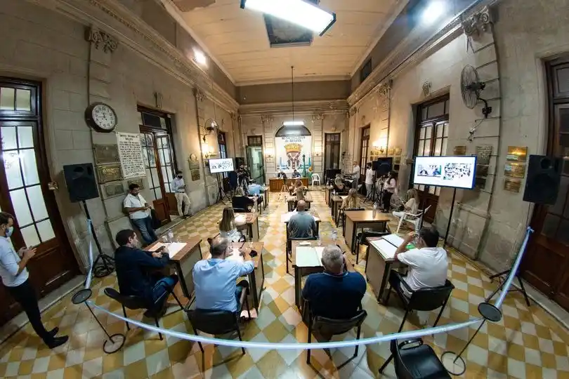 Concejo Deliberante de Rojas.