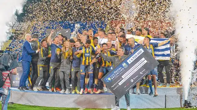 Central se coronó campeón de la Copa Argentina