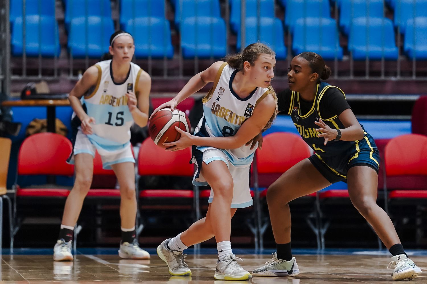 La Sub-16 de Daiana Di Benedetto se quedó fuera de las semifinales en la AmeiCup