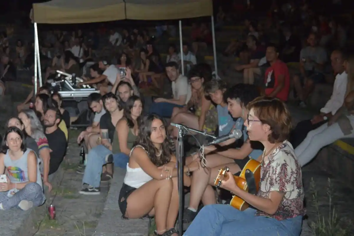 Seis bandas se presentaron en el Día Nacional del Músico y se homenajeó a La Blues Urbana