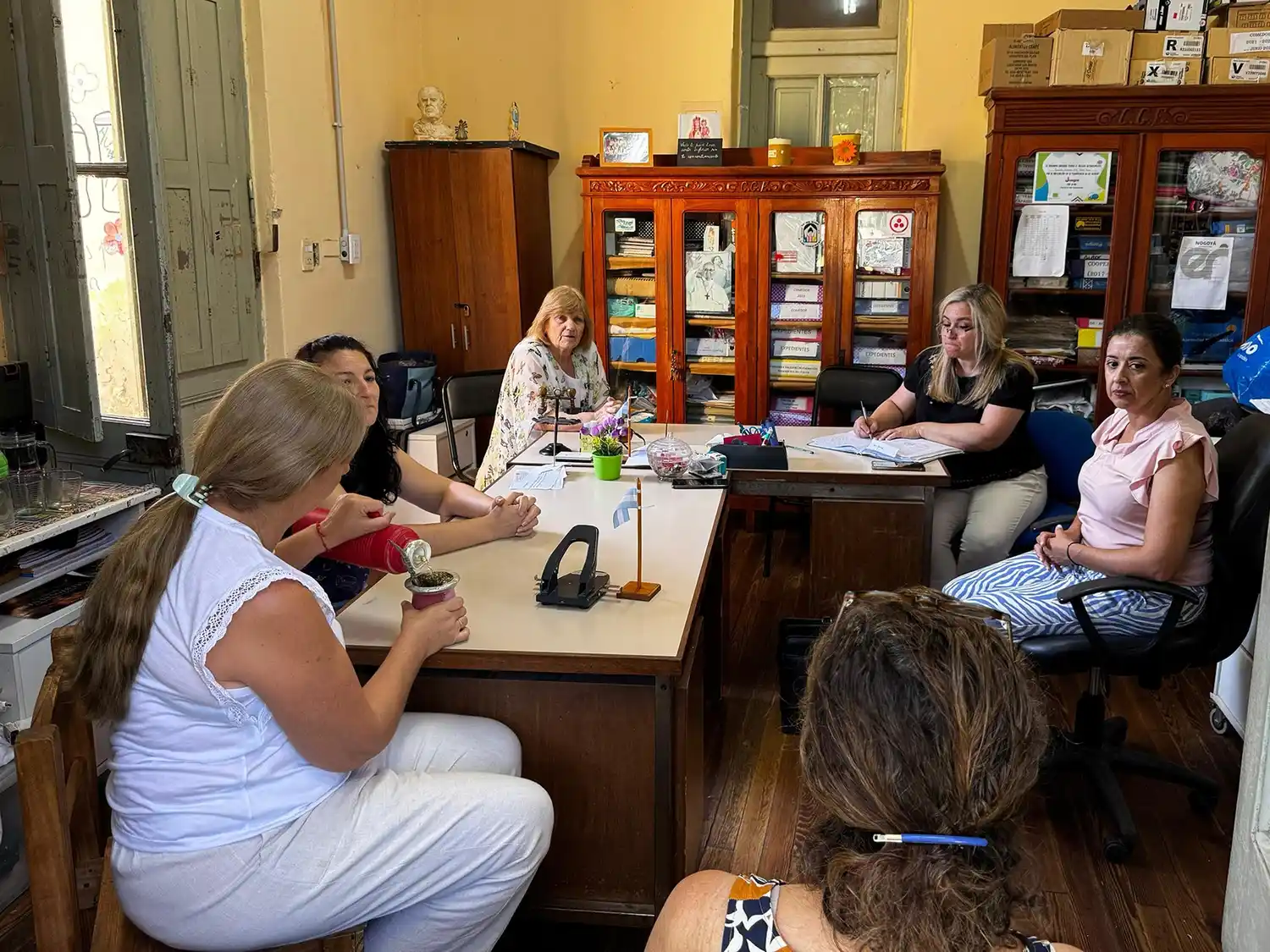 Crean una nueva Unidad Educativa de Nivel Inicial en Hernández