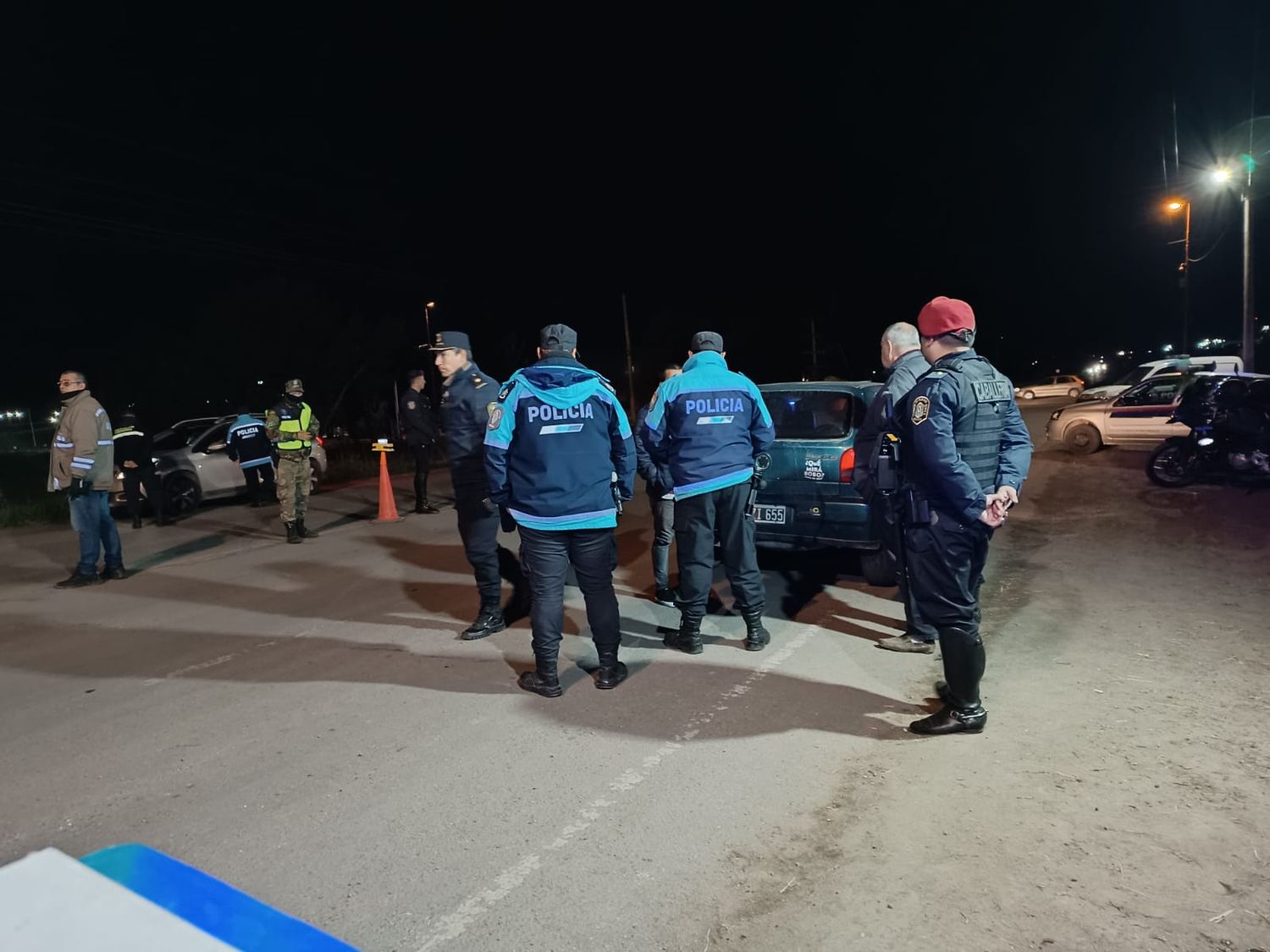 Controles de tránsito durante el fin de semana: se labraron 57 infracciones