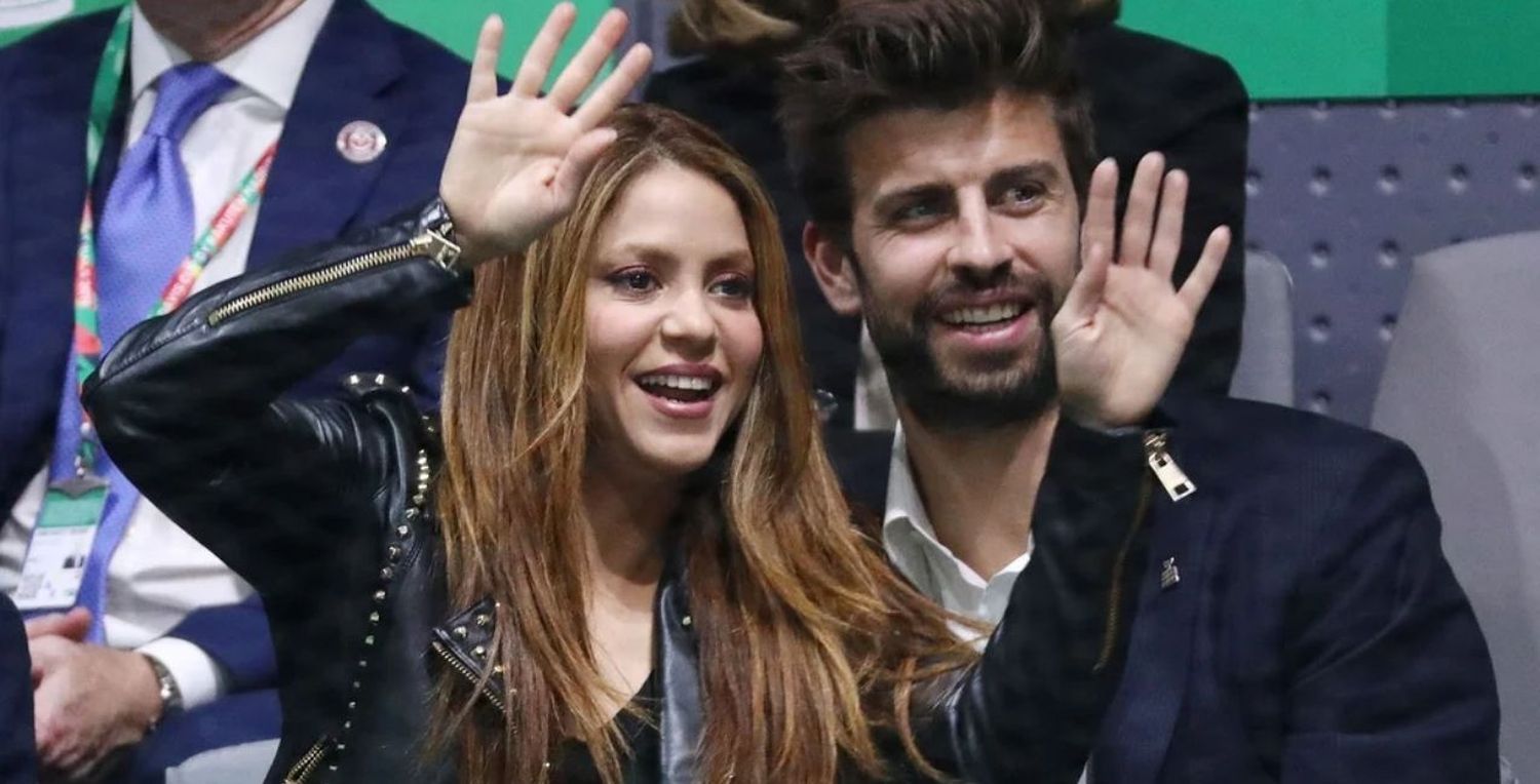 Tras 12 años juntos, Shakira y Gerard Piqué confirmaron su separación