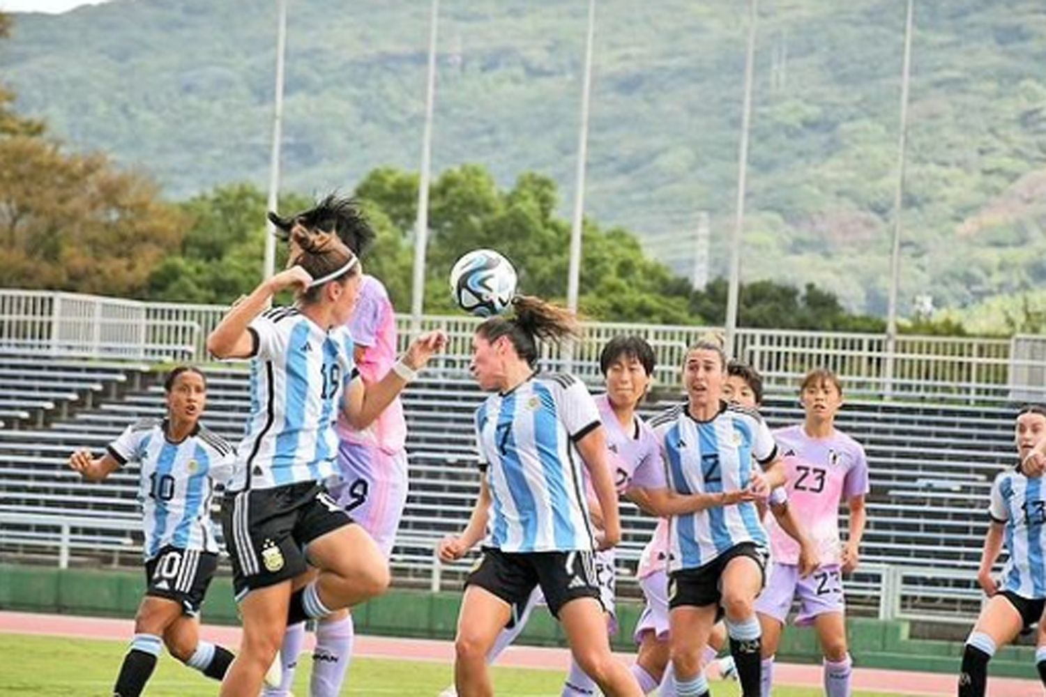 La selección argentina de fútbol femenino igualó sin goles ante Japón en amistoso