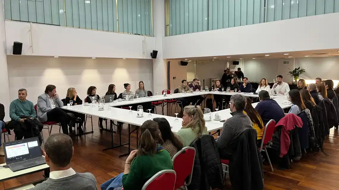 La jornada se llamó “Puertas abiertas. Hacia una mayor integración en el mundo laboral”.