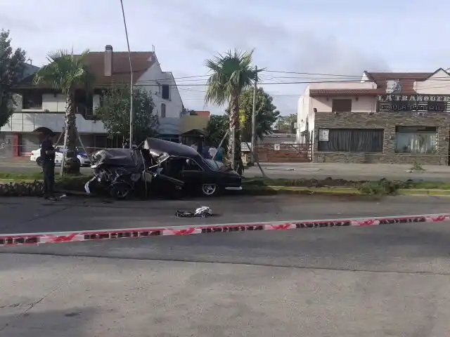 Mar del Plata: Menor de 16 años murió tras un impresionante choque
