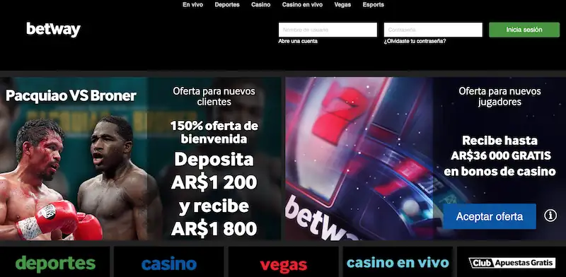 Betway, la mejor opción para apuestas deportivas en línea