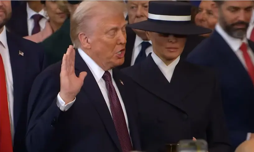 Donald Trump juró como presidente de los Estados Unidos número 47