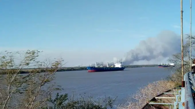 Advierten por posible crecida del Río Paraná
