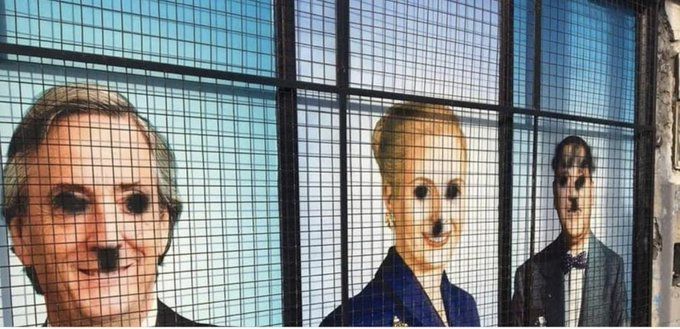 La grieta sigue a full en el Conurbano: En Lanús vandalizaron el ateneo Néstor Kirchner y hasta Grindetti salió a repudiar