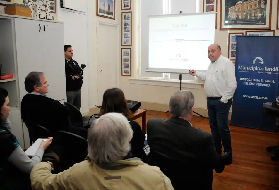 Se presentó el Centro Municipal de Gestión y Administración como proyecto a mediano plazo