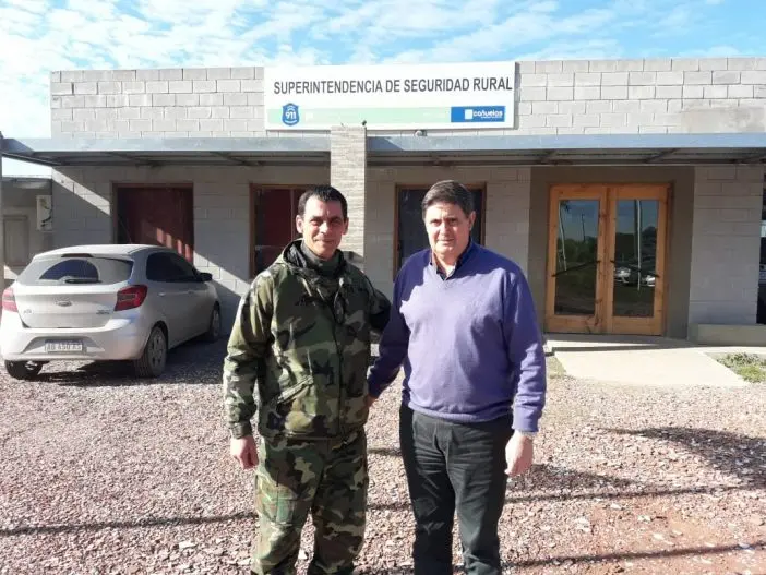 El intendente Gargaglione se reunió con el titular del CPR