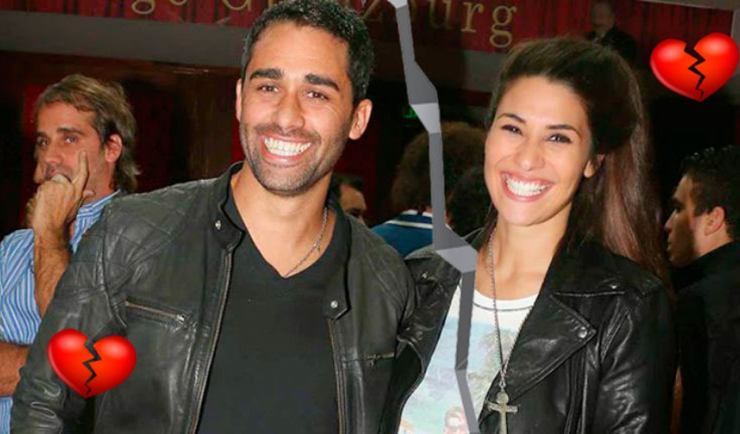 Ivana Nadal y el Pollo Álvarez, separados