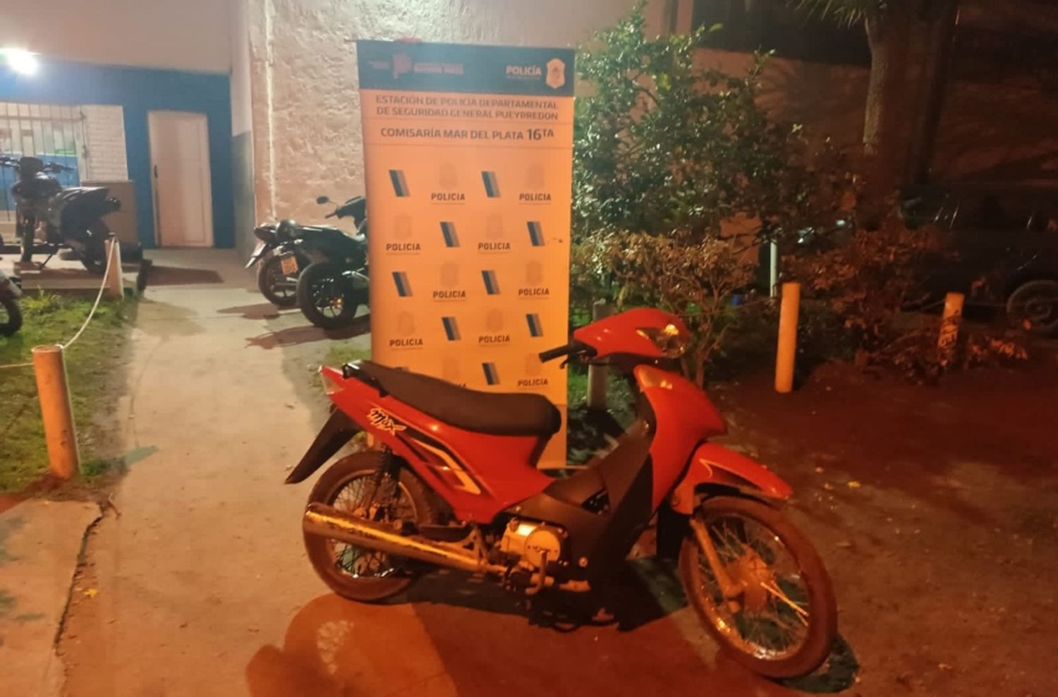 Motochorros capturados: le habían robado el celular a una menor