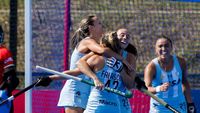 India fue otra víctima de la potencia de Las Leonas