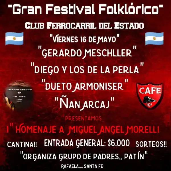 festival folklórico ferro