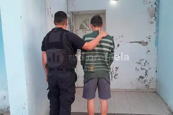 Una vez más, atraparon a “Corondita” robando en Rafaela: es la sexta vez que lo detienen