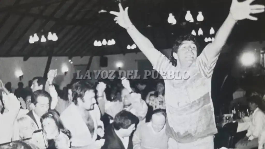Diego Maradona en el recuerdo de La Voz del Pueblo