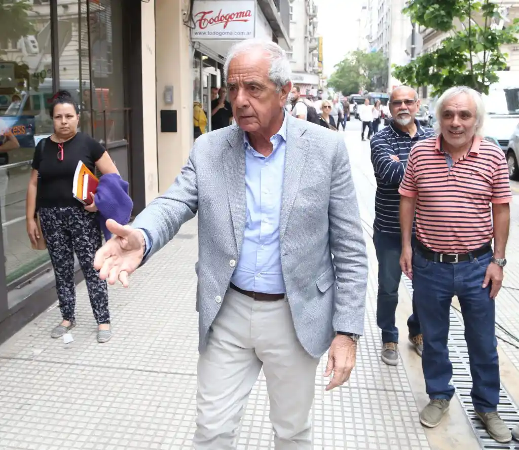 D’Onofrio anunció un homenaje a Carrizo