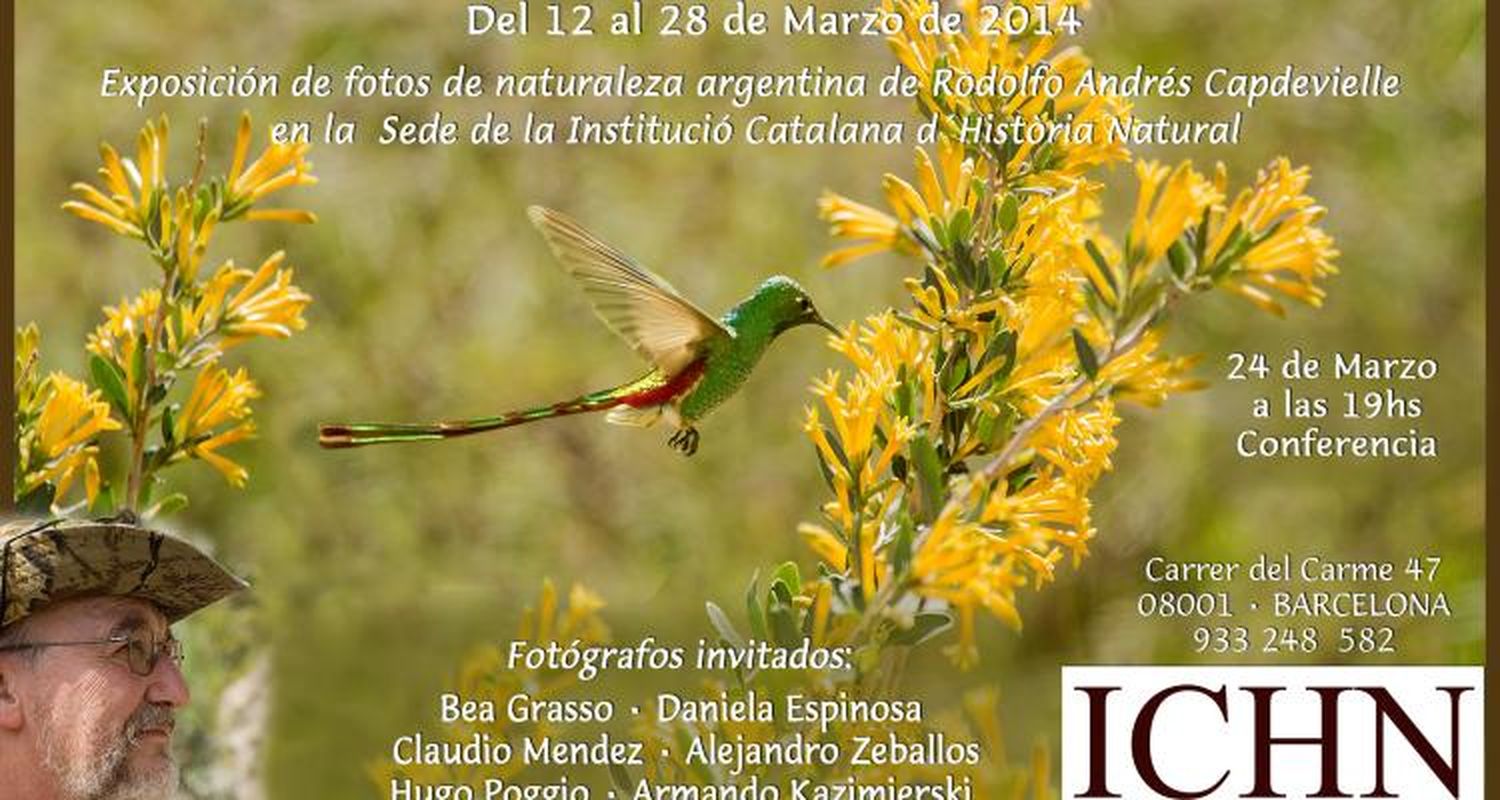 Sampedrino expone en Barcelona