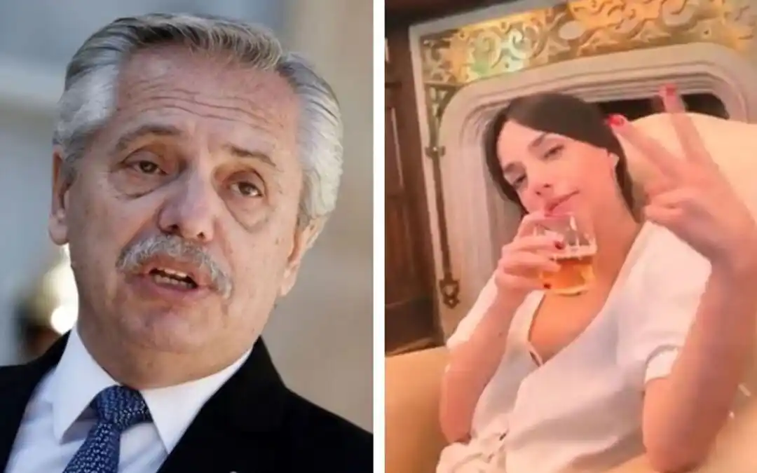 Alberto Fernández rompió el silencio.