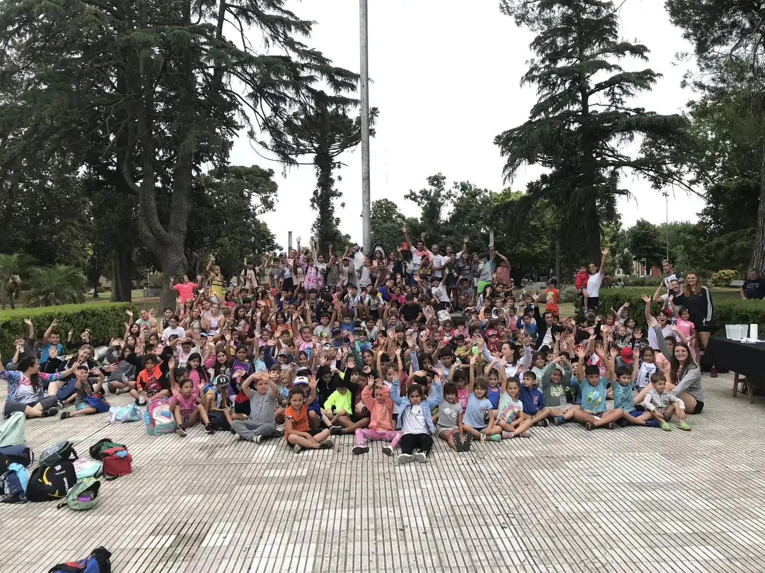 Reyes en Villa Cañás