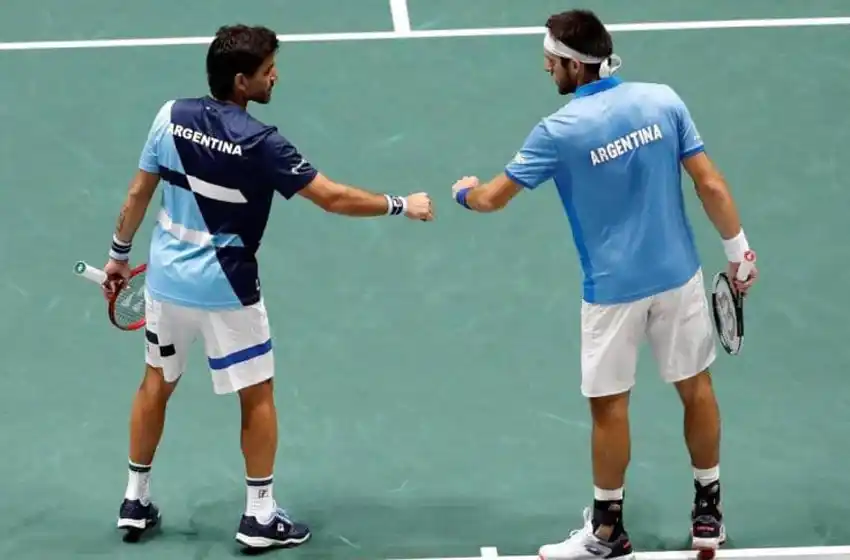 La dupla Mayer-González perdió ante Alemania y Argentina quedó cerca de la eliminación