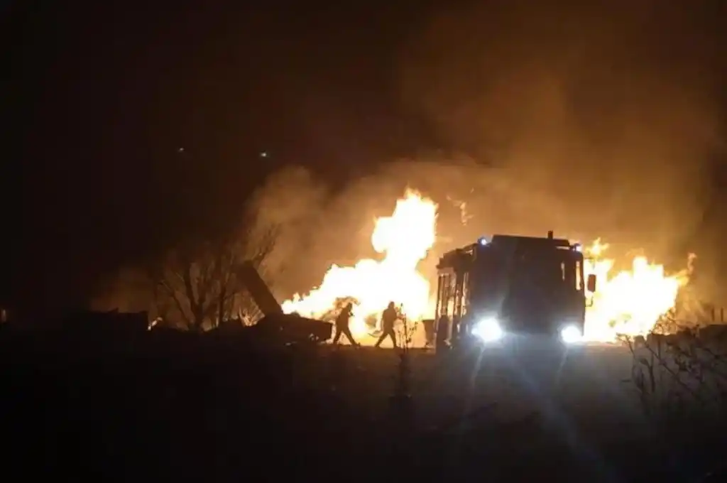 El llamativo episodio ocurrió este viernes por la noche