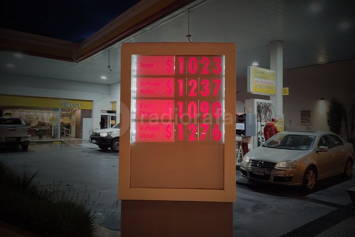 La cartelera de Shell en Rafaela este jueves 2 de mayo.