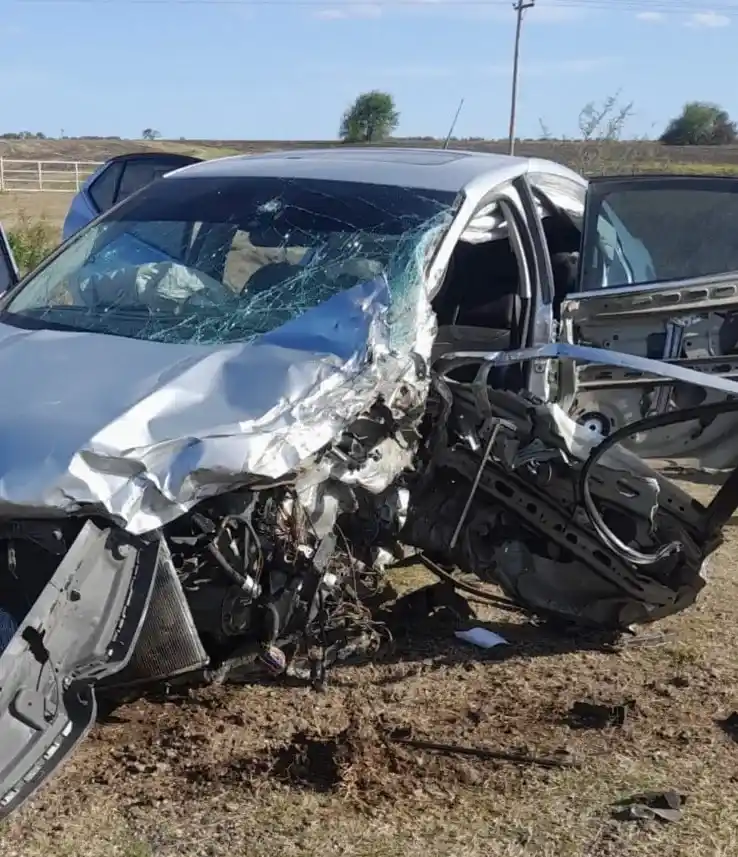 Senador provincial en grave estado tras chocar en la ruta 18