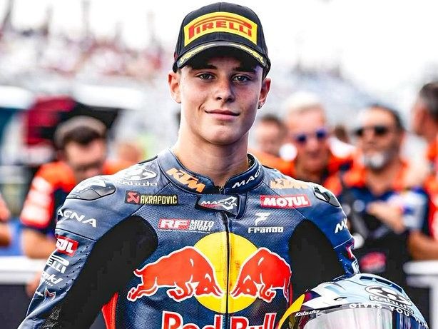 Sexto lugar para Valentín Perrone en San Marino.