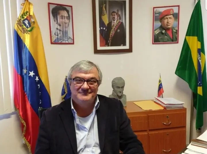 Cónsul del régimen de Maduro en Brasil falleció de COVID-19, informó Jorge Arreaza