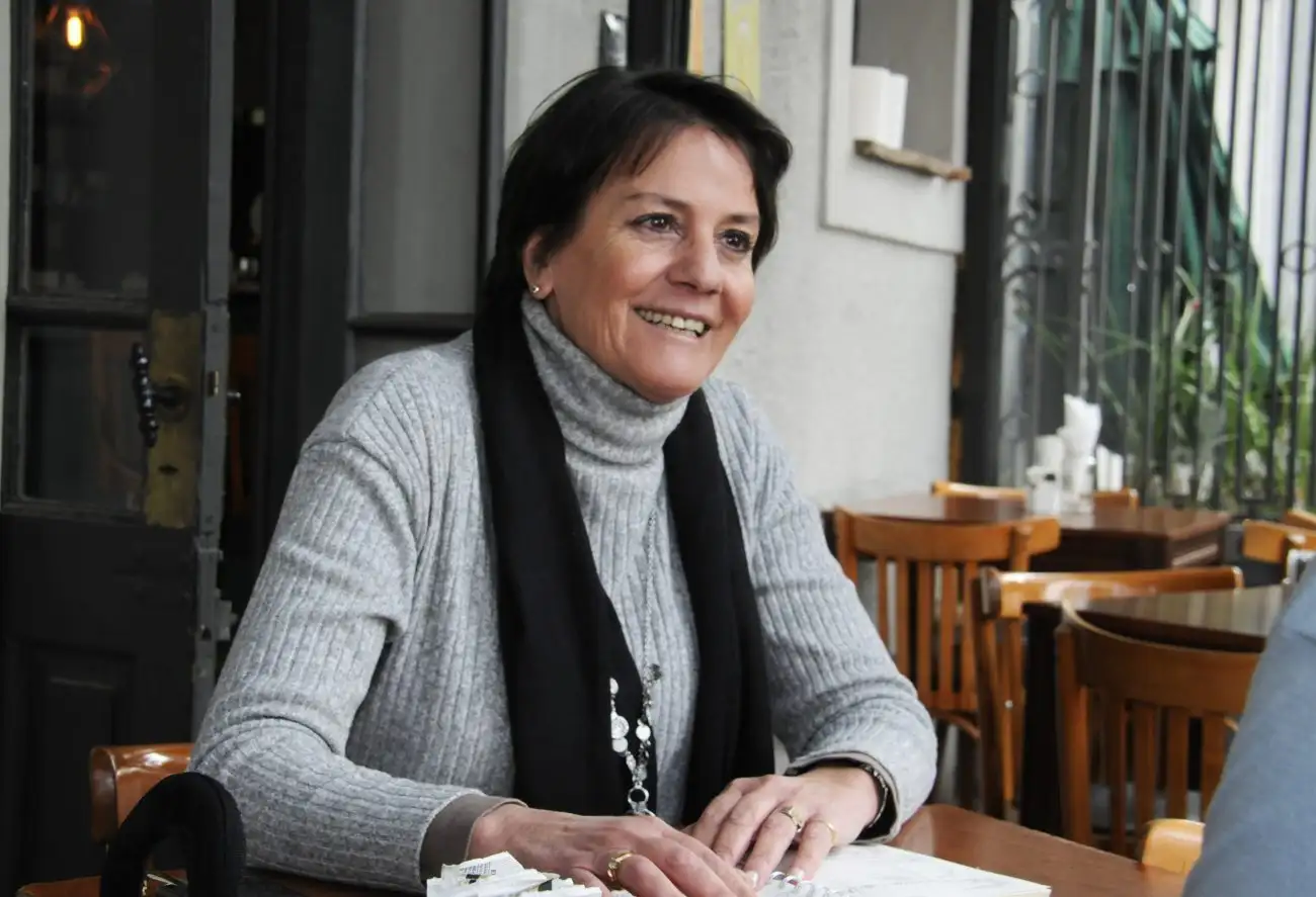 Hoy, mano a mano con Marcela Petrantonio