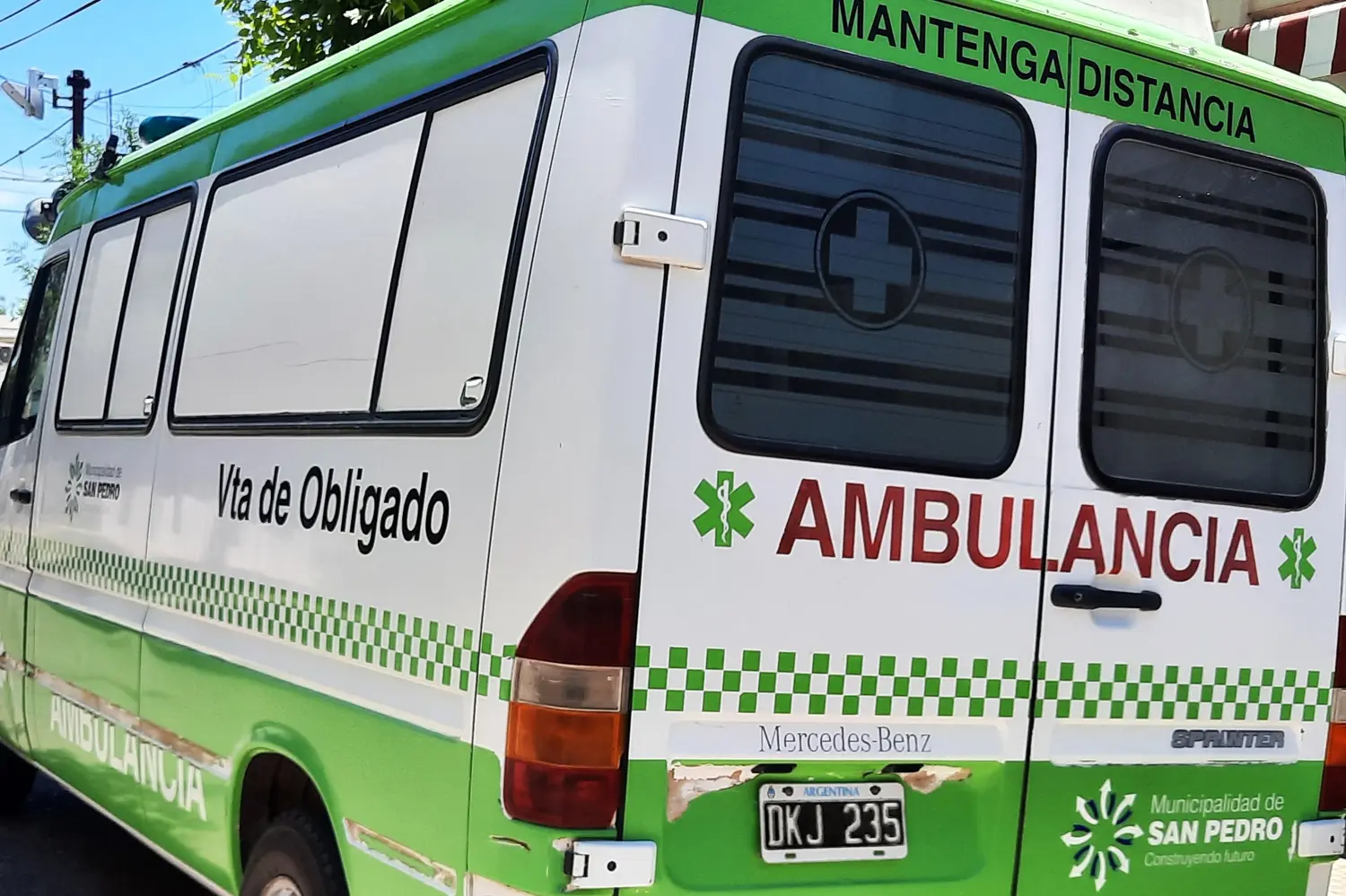 Vuelta de Obligado dejará de contar con la unidad de traslado.
