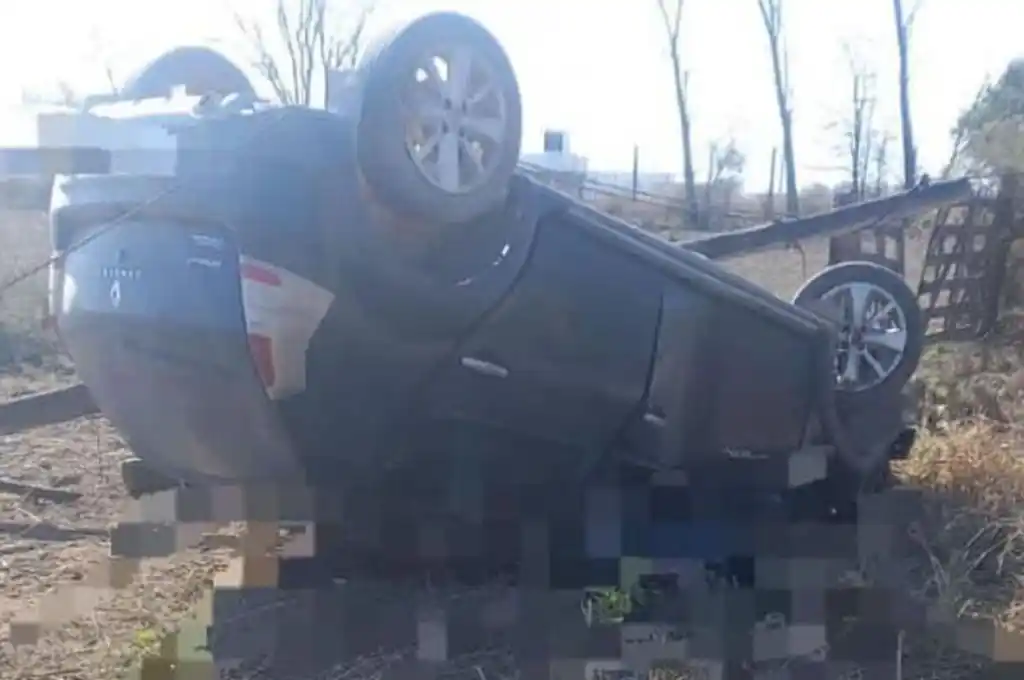 La menor de edad conducía un Renault Sandero