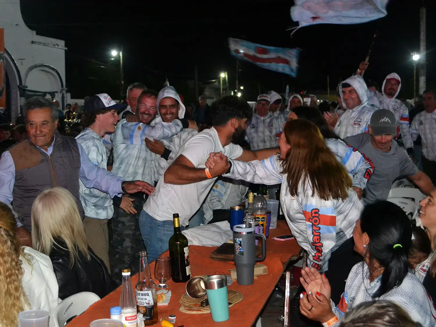 Rotundo éxito de la 6ª Fiesta Provincial del Patí Gualeyo