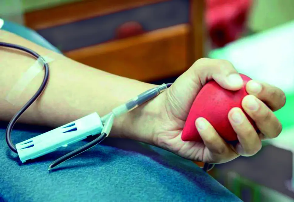 Donante de Sangre